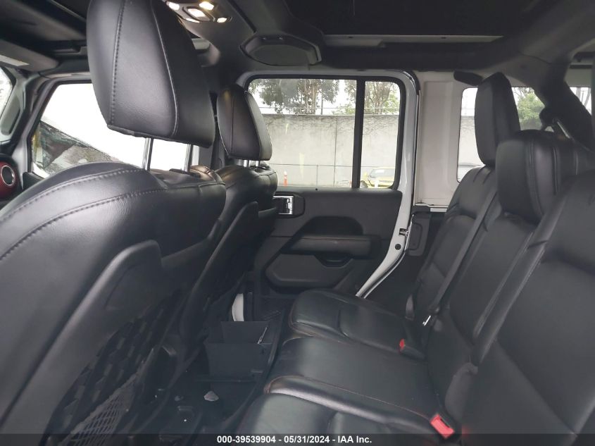 2020 Jeep Wrangler Unlimited Rubicon 4X4 VIN: 1C4HJXFG4LW311719 Lot: 39539904