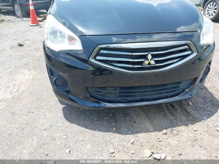 ML32F3FJ0HHF16287 2017 Mitsubishi Mirage G4 Es