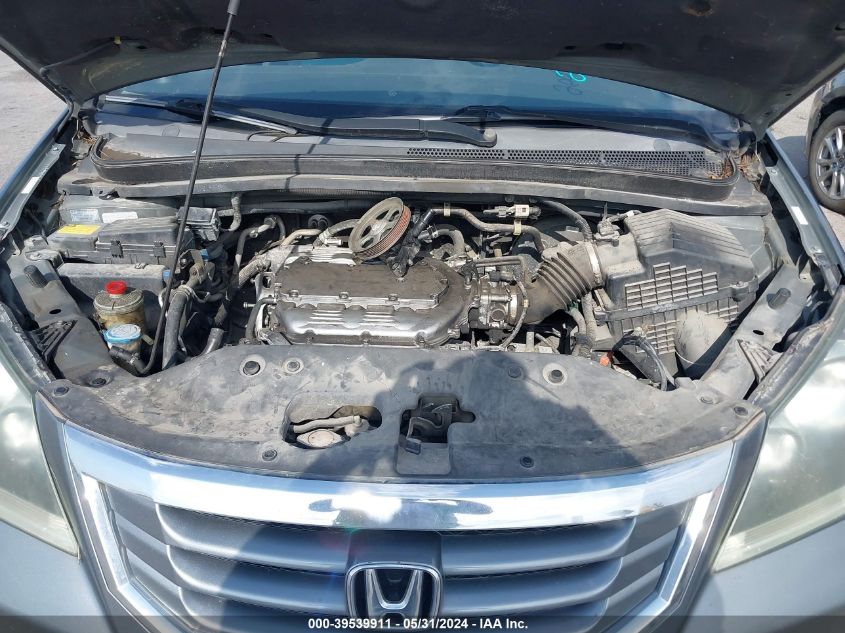 2009 Honda Odyssey Ex-L VIN: 5FNRL386X9B403801 Lot: 39539911