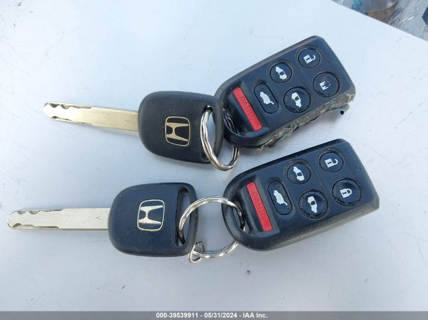 2009 Honda Odyssey Ex-L VIN: 5FNRL386X9B403801 Lot: 39539911