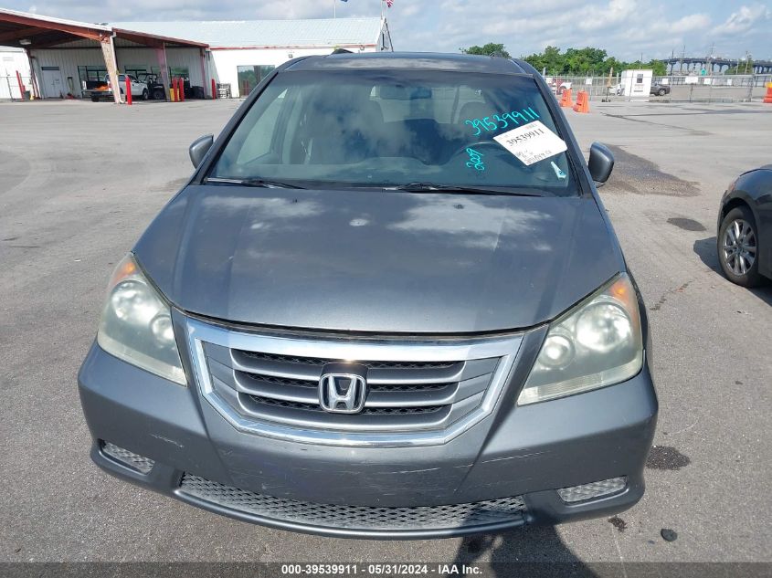 2009 Honda Odyssey Ex-L VIN: 5FNRL386X9B403801 Lot: 39539911