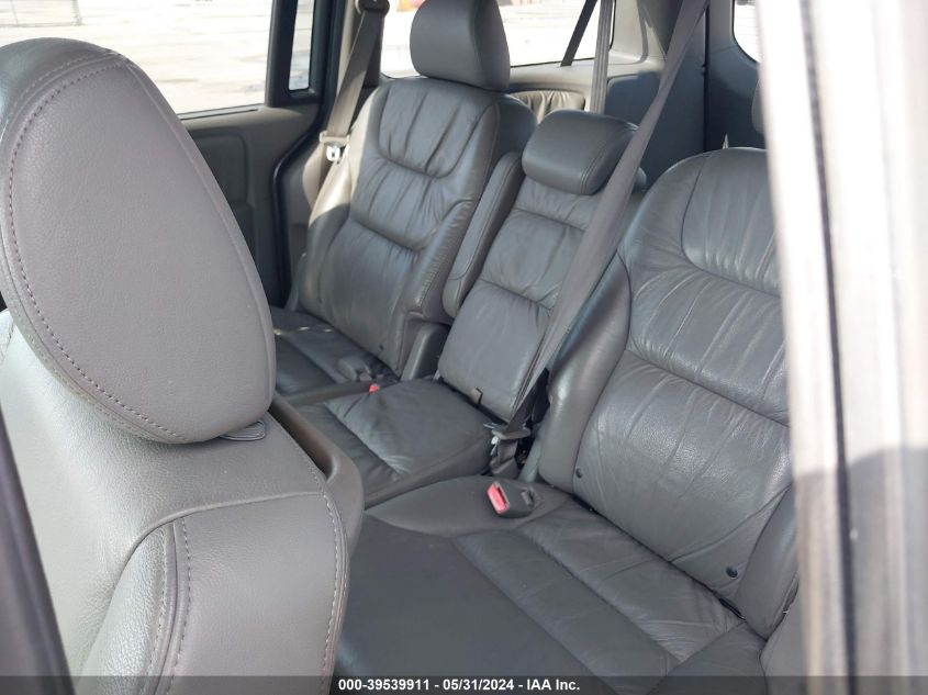 2009 Honda Odyssey Ex-L VIN: 5FNRL386X9B403801 Lot: 39539911