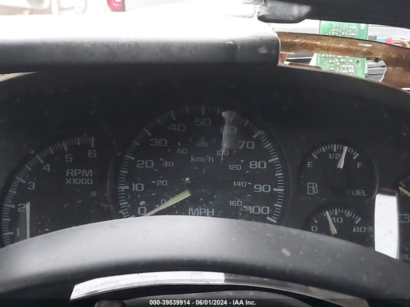 2001 Chevrolet Suburban 1500 Ls VIN: 3GNEC16T61G107661 Lot: 39539914