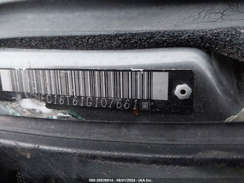 2001 Chevrolet Suburban 1500 Ls VIN: 3GNEC16T61G107661 Lot: 39539914