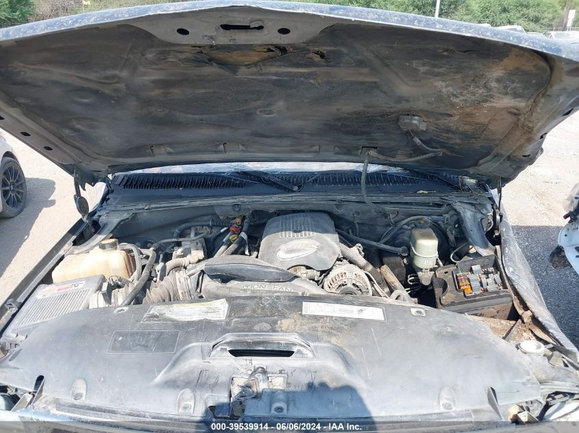 2001 Chevrolet Suburban 1500 Ls VIN: 3GNEC16T61G107661 Lot: 39539914