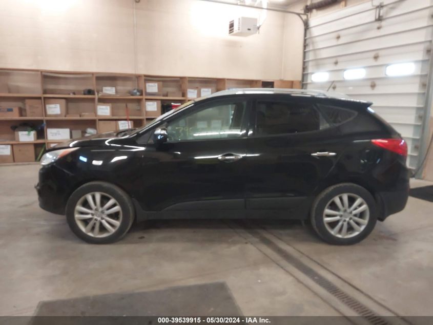 2013 Hyundai Tucson VIN: KM8JUCAC2DU693781 Lot: 40389549