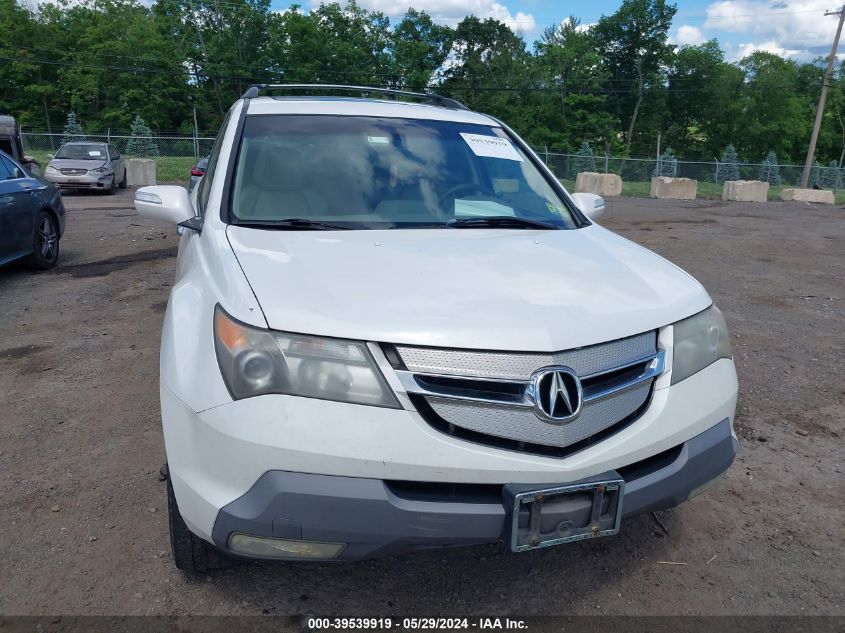 2009 Acura Mdx Technology Package VIN: 2HNYD28459H509398 Lot: 39539919