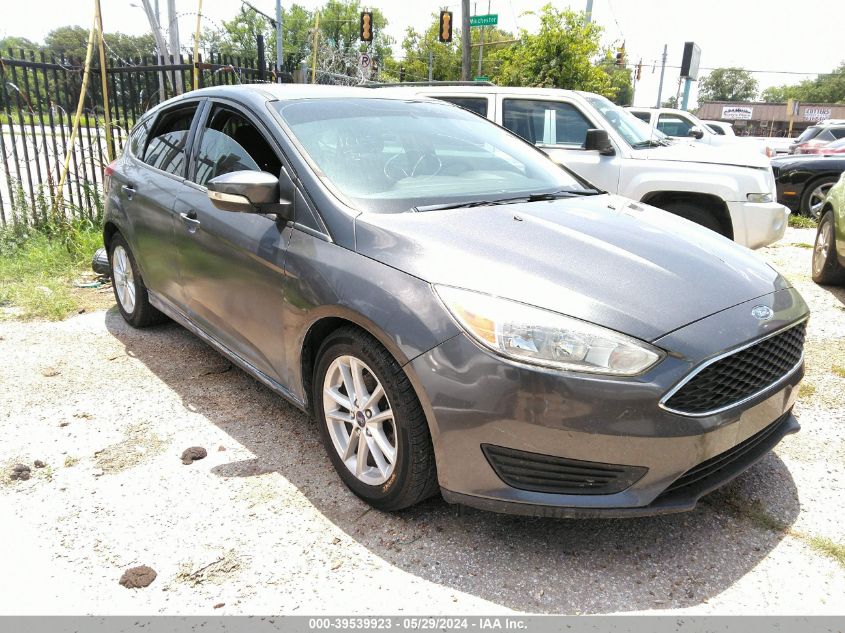 2017 Ford Focus Se VIN: 1FADP3K27HL216862 Lot: 39539923