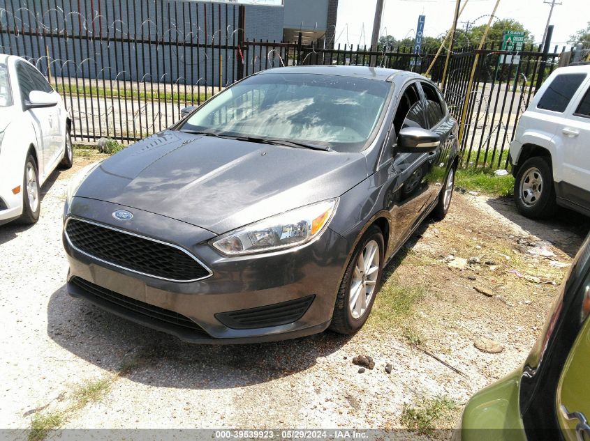 2017 Ford Focus Se VIN: 1FADP3K27HL216862 Lot: 39539923