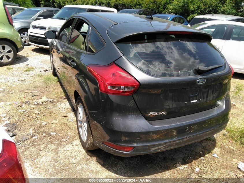 2017 Ford Focus Se VIN: 1FADP3K27HL216862 Lot: 39539923