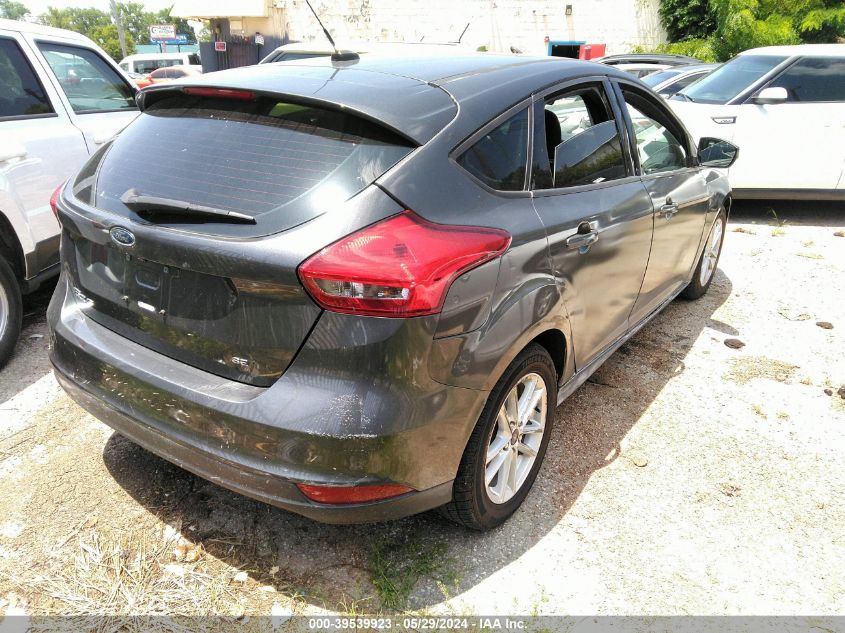 2017 Ford Focus Se VIN: 1FADP3K27HL216862 Lot: 39539923