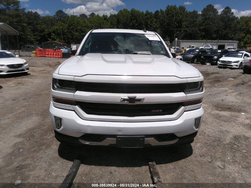 2017 Chevrolet Silverado 1500 2Lt VIN: 1GCVKREC1HZ272250 Lot: 39539924