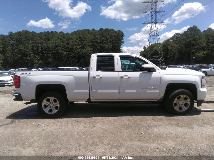 2017 Chevrolet Silverado 1500 2Lt VIN: 1GCVKREC1HZ272250 Lot: 39539924