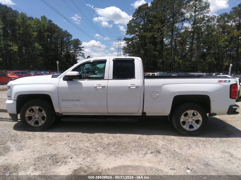 2017 Chevrolet Silverado 1500 2Lt VIN: 1GCVKREC1HZ272250 Lot: 39539924