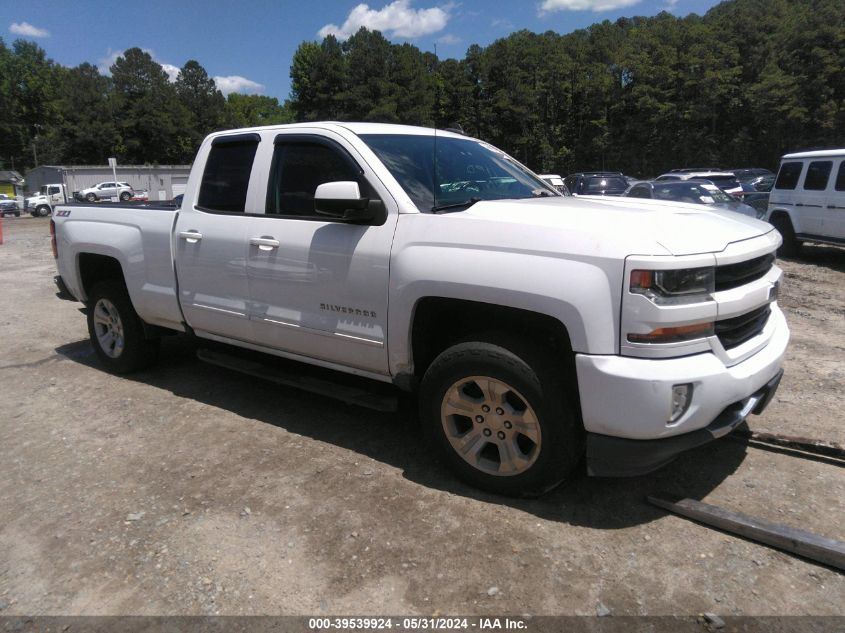 2017 Chevrolet Silverado 1500 2Lt VIN: 1GCVKREC1HZ272250 Lot: 39539924