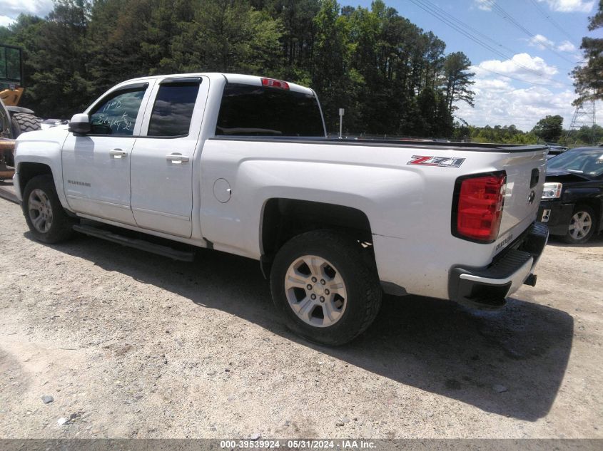 2017 Chevrolet Silverado 1500 2Lt VIN: 1GCVKREC1HZ272250 Lot: 39539924