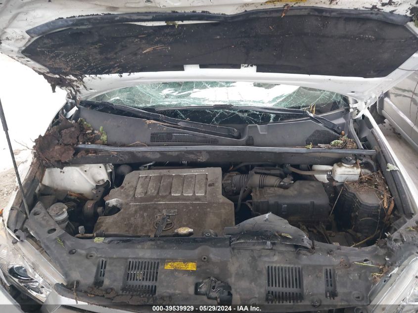 2012 Toyota Highlander Se V6 VIN: 5TDBK3EH7CS114825 Lot: 39539929