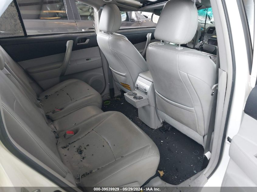 2012 Toyota Highlander Se V6 VIN: 5TDBK3EH7CS114825 Lot: 39539929