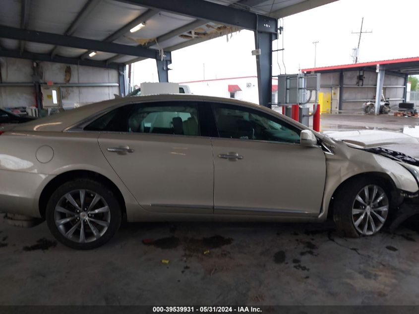 2014 Cadillac Xts Standard VIN: 2G61L5S35E9164392 Lot: 39539931