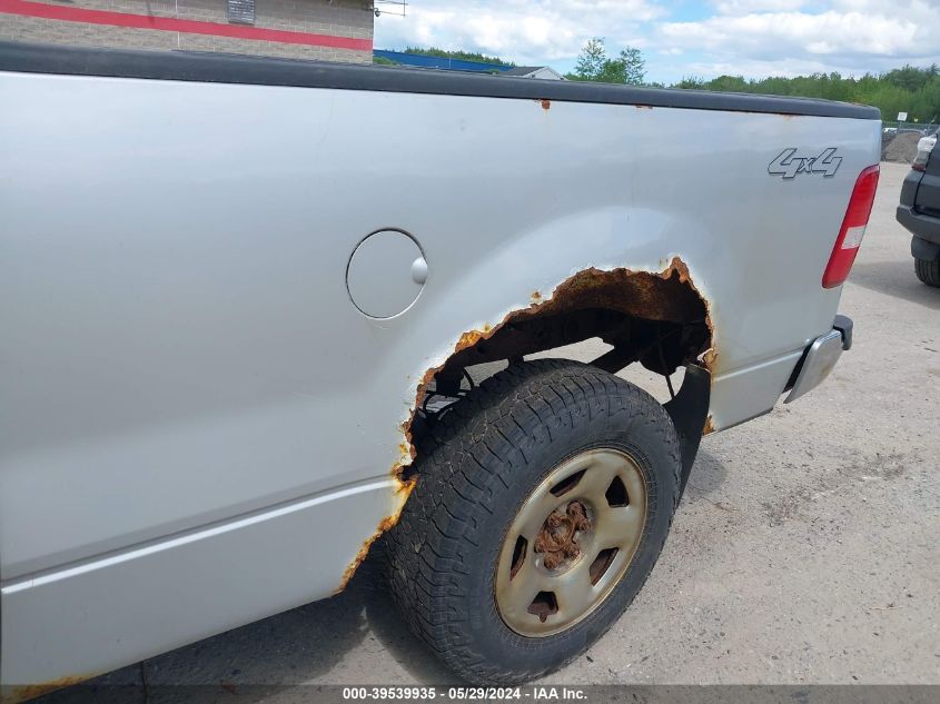 2006 Ford F-150 Fx4/Lariat/Xl/Xlt VIN: 1FTPX14576FB54930 Lot: 39539935