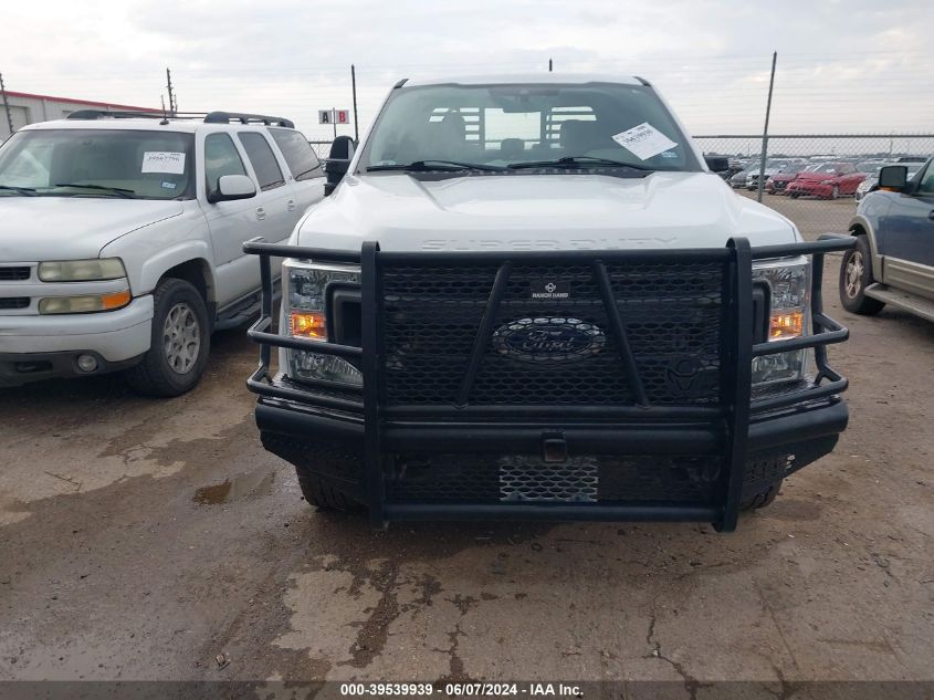 2022 Ford F-350 Xl VIN: 1FT8W3BT1NEE59347 Lot: 39539939