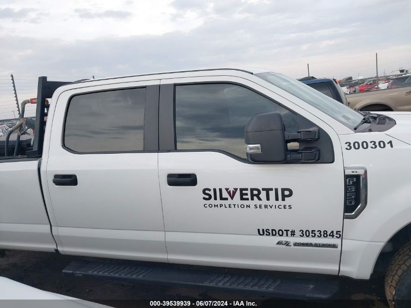 2022 Ford F-350 Xl VIN: 1FT8W3BT1NEE59347 Lot: 39539939