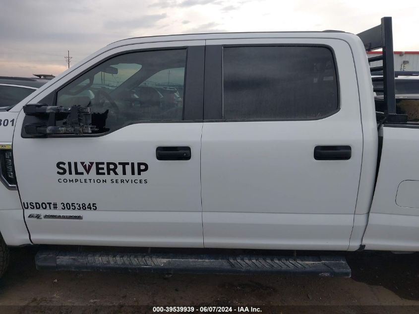 2022 Ford F-350 Xl VIN: 1FT8W3BT1NEE59347 Lot: 39539939