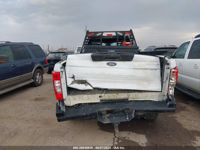 2022 Ford F-350 Xl VIN: 1FT8W3BT1NEE59347 Lot: 39539939