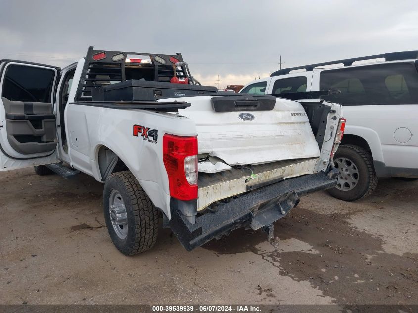 2022 Ford F-350 Xl VIN: 1FT8W3BT1NEE59347 Lot: 39539939