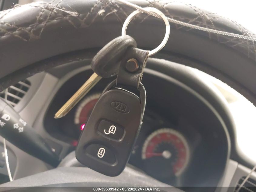 2011 Kia Rio Lx VIN: KNADH4A30B6943495 Lot: 39539942