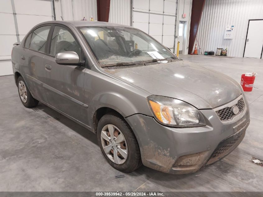 2011 Kia Rio Lx VIN: KNADH4A30B6943495 Lot: 39539942