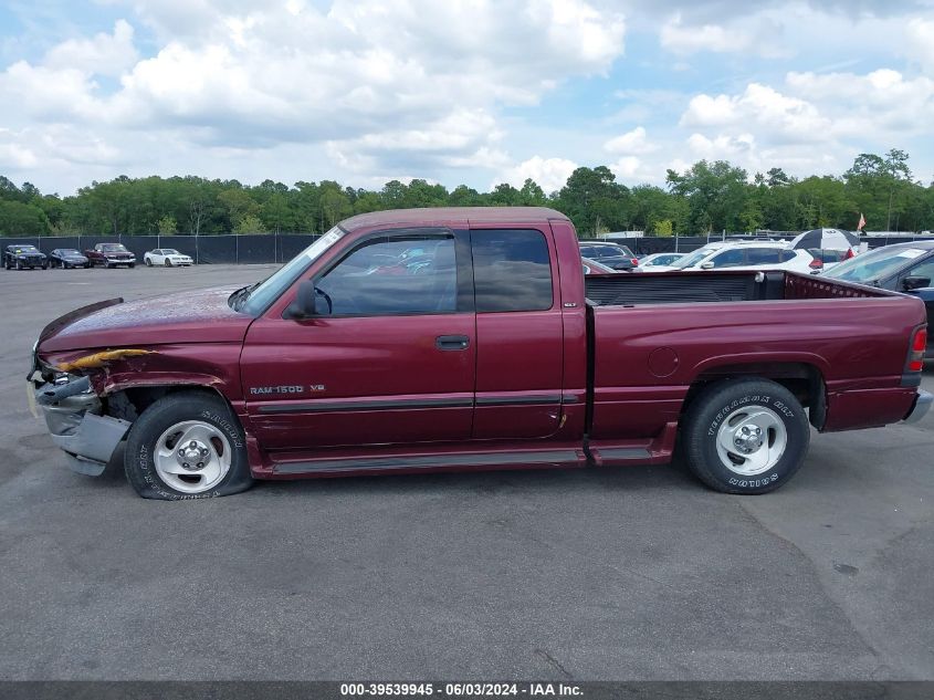 2001 Dodge Ram 1500 St VIN: 1B7HC13Z81J249149 Lot: 39539945