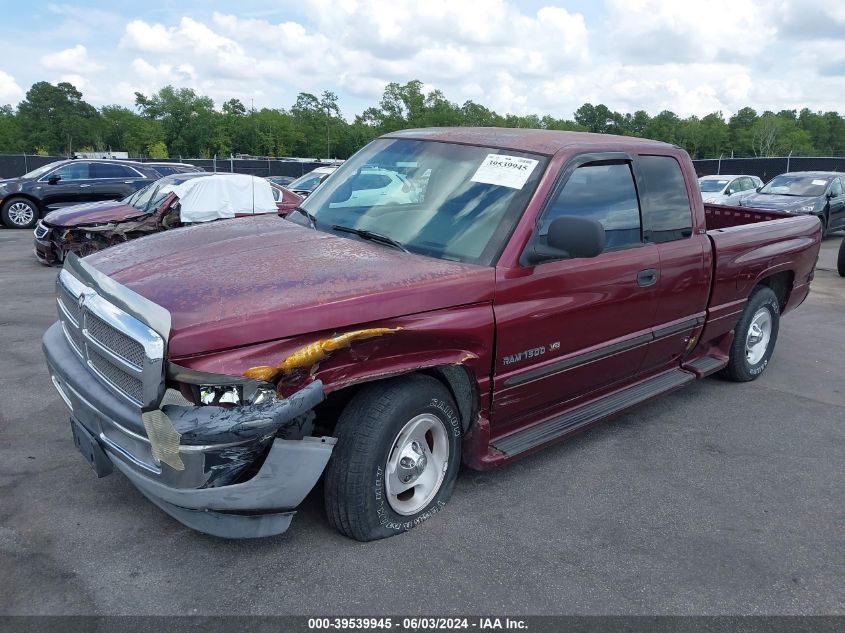 2001 Dodge Ram 1500 St VIN: 1B7HC13Z81J249149 Lot: 39539945