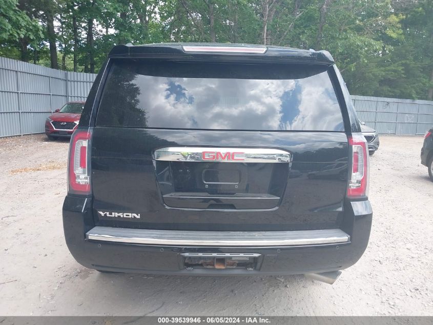 2015 GMC Yukon Denali VIN: 1GKS2CKJ7FR694396 Lot: 39539946