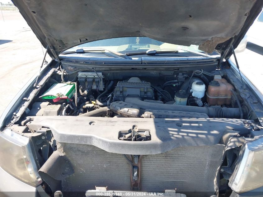 2005 Ford F150 Supercrew VIN: 1FTPW12585FB51636 Lot: 39539948