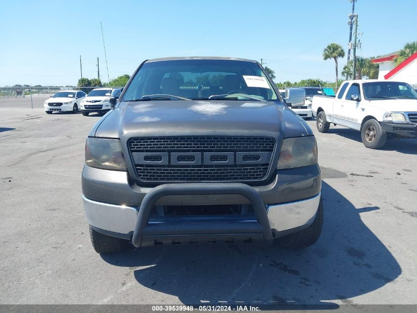 2005 Ford F150 Supercrew VIN: 1FTPW12585FB51636 Lot: 39539948