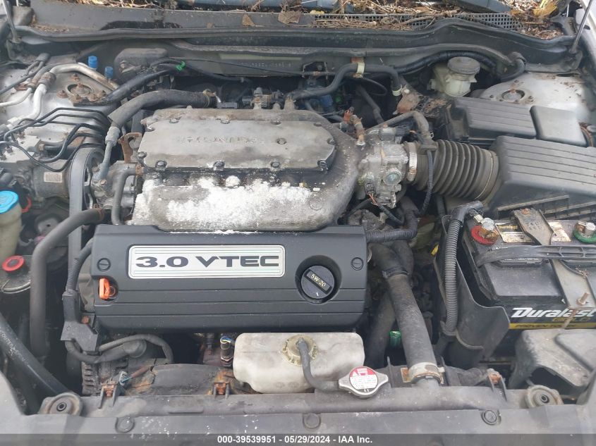 1HGCM66854A023213 | 2004 HONDA ACCORD