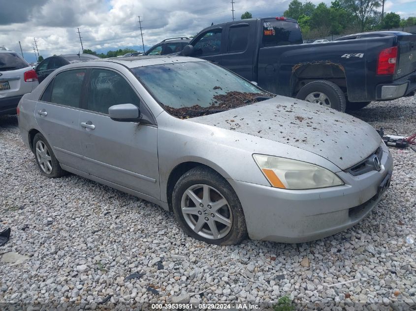 1HGCM66854A023213 | 2004 HONDA ACCORD