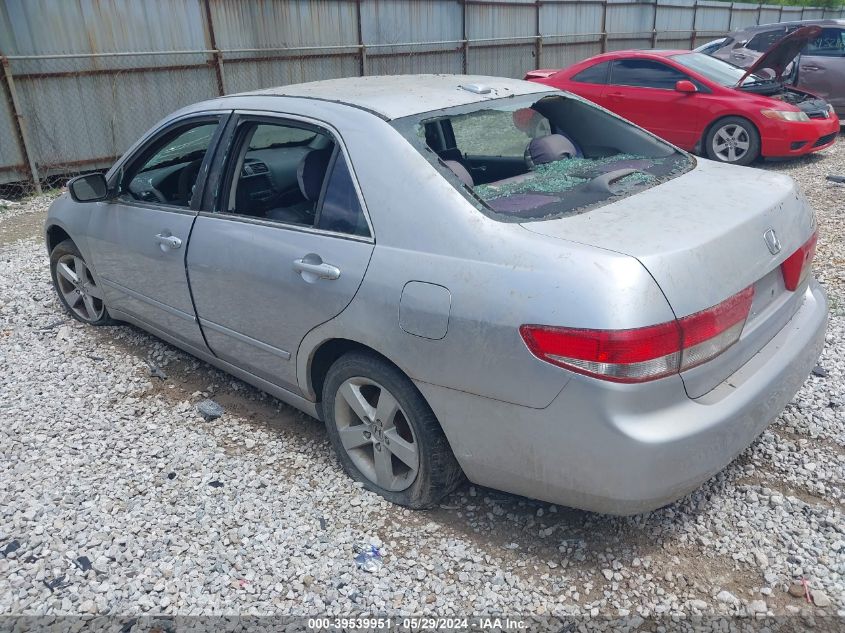 1HGCM66854A023213 | 2004 HONDA ACCORD