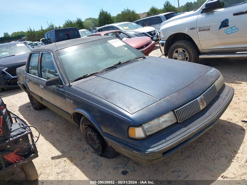 1991 Oldsmobile Cutlass Ciera VIN: 2G3AL54N1M2319068 Lot: 39539952