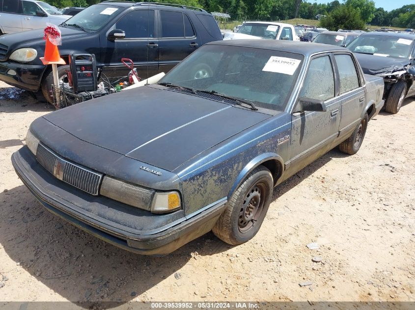 1991 Oldsmobile Cutlass Ciera VIN: 2G3AL54N1M2319068 Lot: 39539952