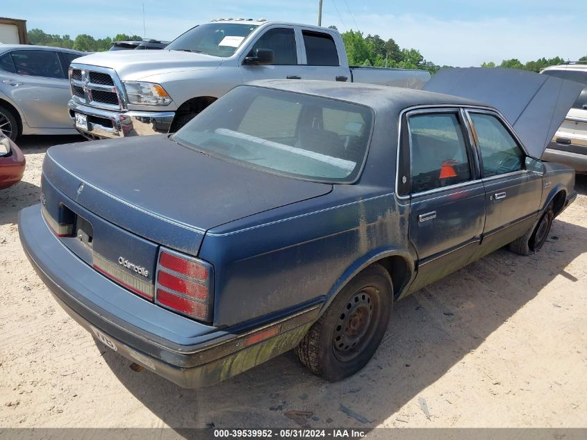 1991 Oldsmobile Cutlass Ciera VIN: 2G3AL54N1M2319068 Lot: 39539952