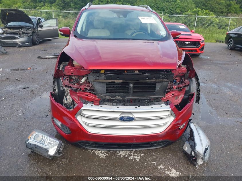 2018 FORD ESCAPE TITANIUM - 1FMCU0J95JUC33070