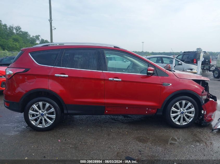 2018 FORD ESCAPE TITANIUM - 1FMCU0J95JUC33070