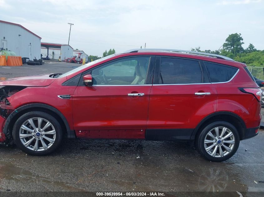 2018 Ford Escape Titanium VIN: 1FMCU0J95JUC33070 Lot: 39539954