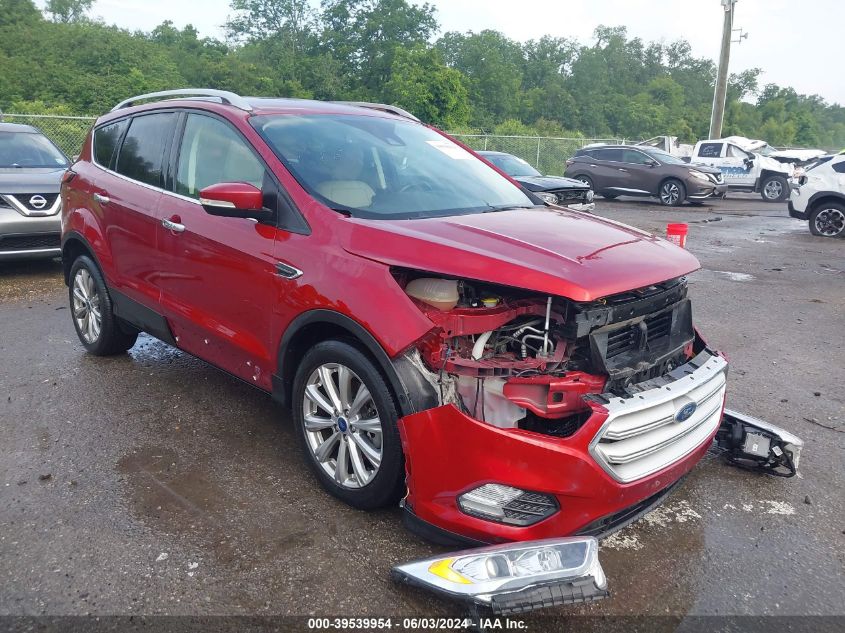 2018 FORD ESCAPE TITANIUM - 1FMCU0J95JUC33070