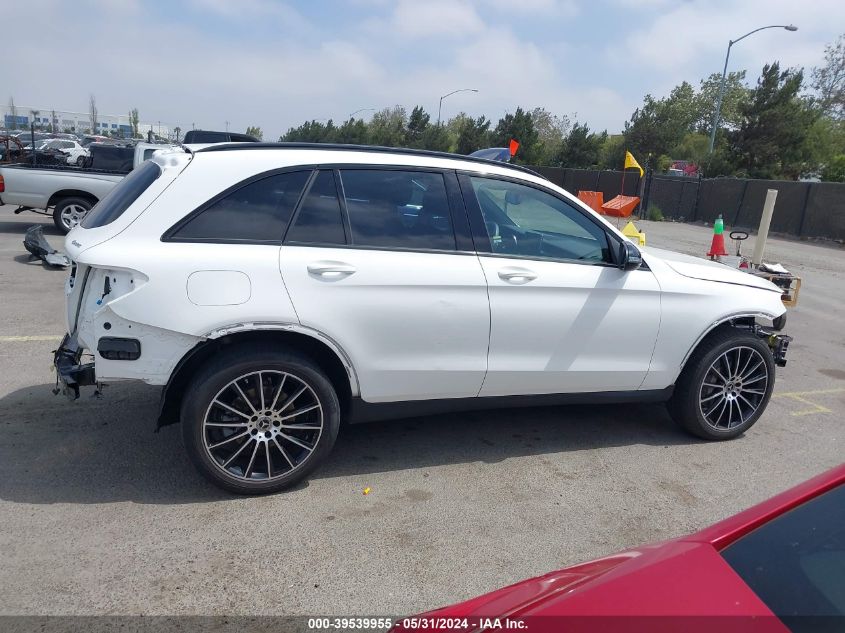 2019 MERCEDES-BENZ GLC 300 300 4MATIC - WDC0G4KB9KV191712