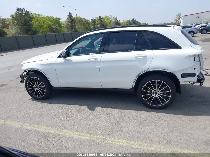 2019 MERCEDES-BENZ GLC 300 300 4MATIC - WDC0G4KB9KV191712