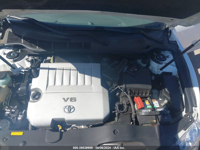 2009 Toyota Camry Le V6 VIN: 4T1BK46K39U592210 Lot: 39539959