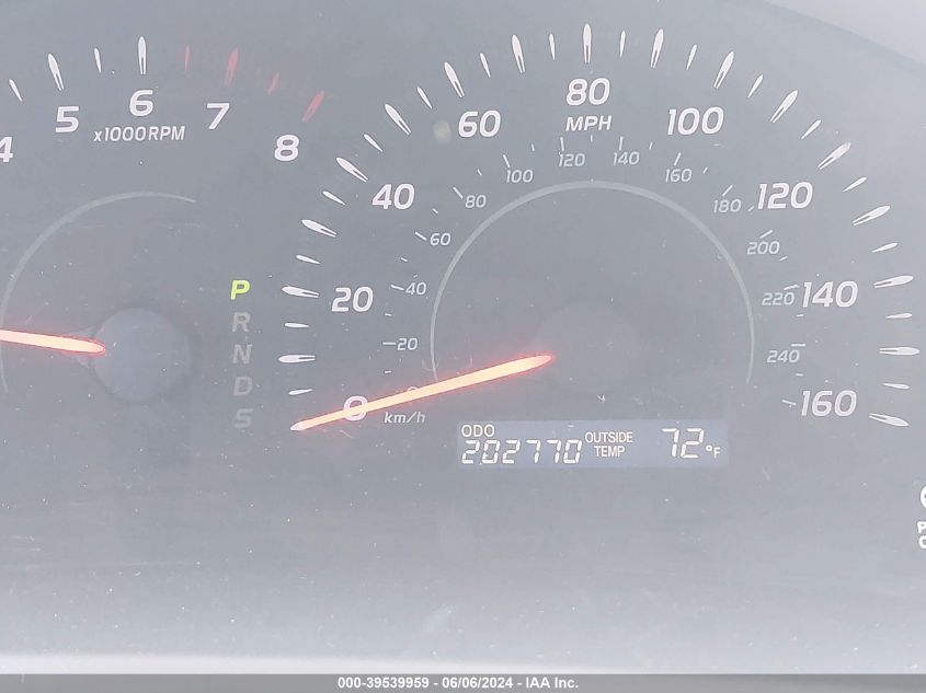 2009 Toyota Camry Le V6 VIN: 4T1BK46K39U592210 Lot: 39539959